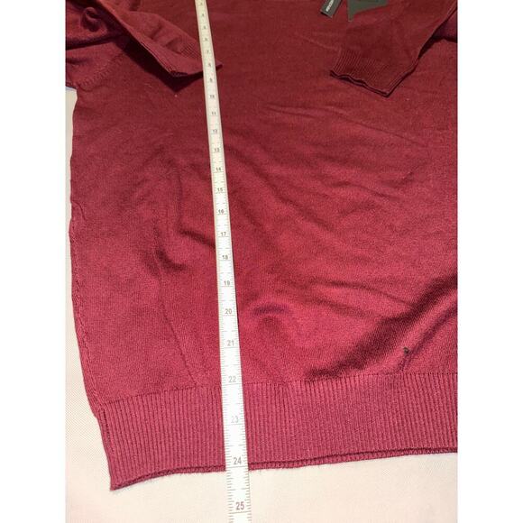 2/$35 NEW Academia Crew Neck Men Medium Soft Pullover Sweater Date Night Preppy - Picture 7 of 7